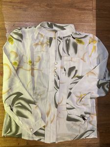 Floral Print Top