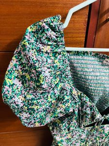 The Clothing Factory Floral Mini Dress