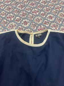 Navy Blue Casual Dress