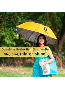 Yellow Bottle Umbrella