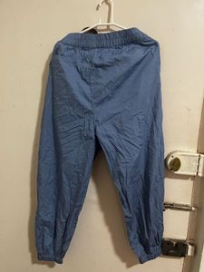 HOP Blue Casual Pants