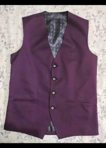 Purple Blazer