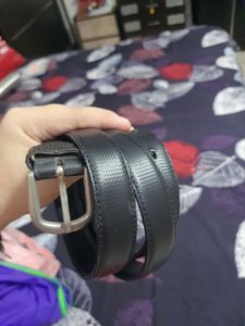 waist belt with buckle