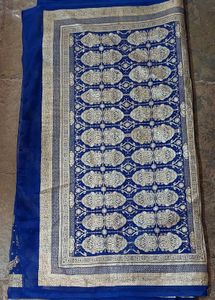 Blue Ethnic Saree