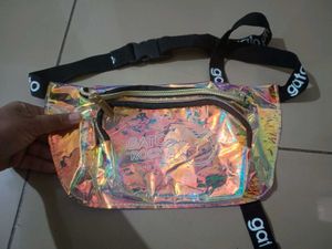 Iridescent Waist Bag Fanny Purce