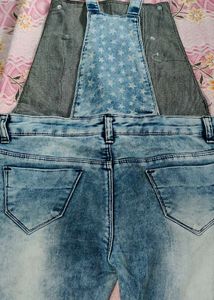 Star Denim Overalls