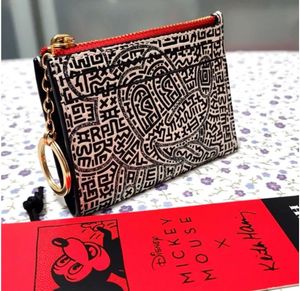 LIMITED EDITION Coach × Mickey Keith Haring card