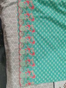 Sky Blue Suit Salwar