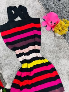 Striped Sundress