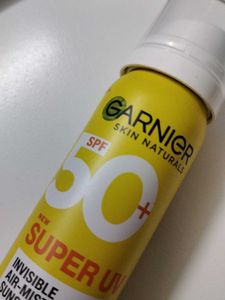 Garnier SPF 50 Sunscreen