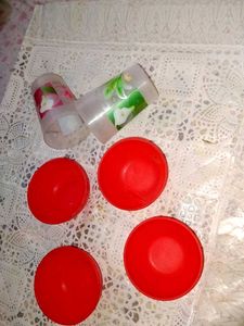 Katori Glass Plastic Fiber