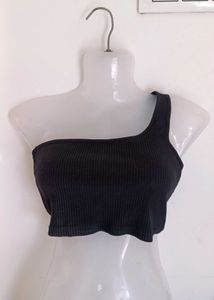 Shein Black Crop Top