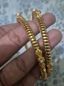 Golden Bangle Set