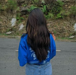 ZARA Blue Graphic Tee / T-shirt