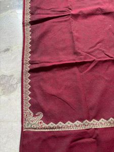 Elegant Maroon Shawl