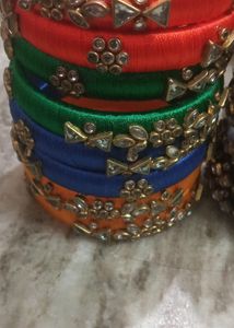 Thread Bangles
