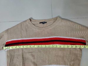 Striped Knit Sweater