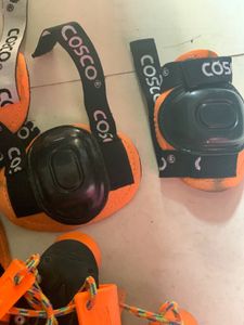 Cosco Roller Scating With Safety Guard