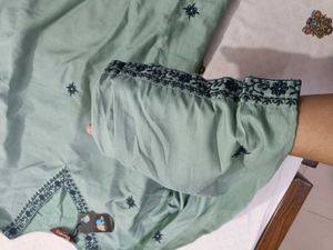 Elegant Embroidered Kurta Set