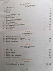 Grammar Book For Class IX &amp; X