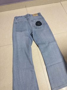 Punjabi Bootcut Leg Denim Jeans