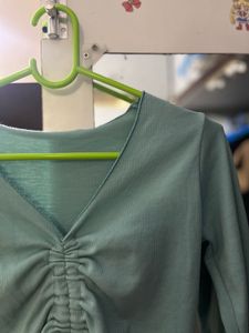 Cute Mint Green Top