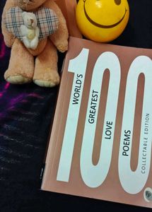 World's 100 Greatest Love Poems : The Book
