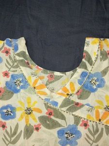 Short Anarkali Kurti