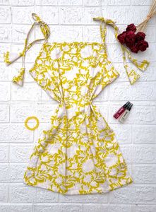 Strapped Short Kurti 🫶🏻💛