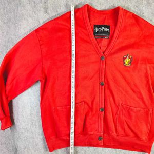 Harry Potter Male Solid Cardigan - Chest 46