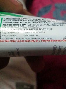 Forever Bright Toothgel