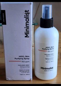 Minimalist HOCL Skin Purifying Spray