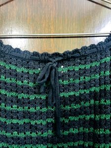 Striped Knit Top