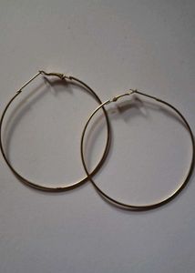 Silver Hoop Earrings
