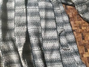 Vintage Plaid Tweed Cardigan