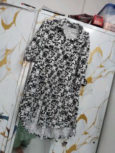 Patterned long Shirt