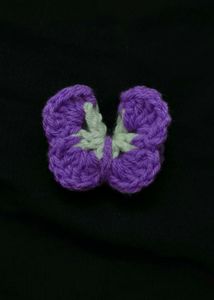 Cute Handmade Butterfly Hair Clips