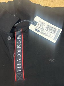 Black Polo t Shirt
