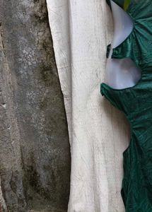 I Green Sexy Cutout Bodycon