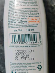 Himalaya Baby Massage Oil