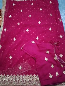 Womens Work Sarees
