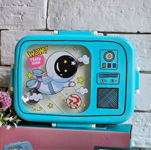 Cartoon Themed Lunch Boxes