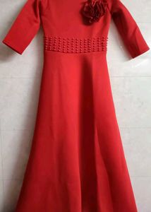 Rose 🌹 Red Gown
