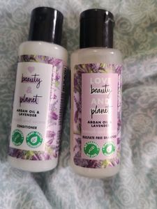 Love Beauty and Planet Shampoo &amp; Conditioner