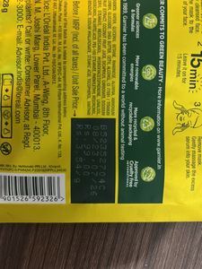Garnier Bright Complete Vitamin C Serum Mask