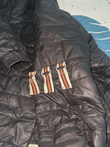 Stylish Black Quilted Jacket