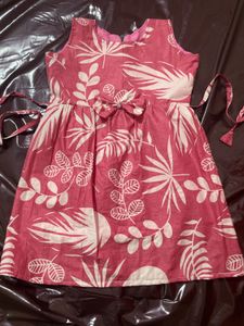 Floral Girls Dress