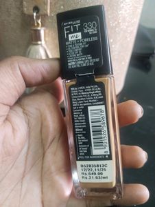 Fitme Maybelline Foundation
