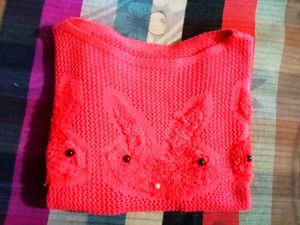 KNITTED TOP....❤️✨