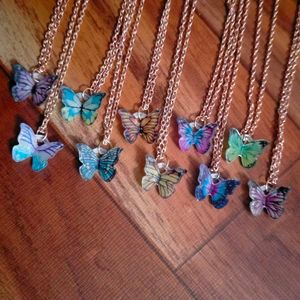 Butterfly 🦋 Pendant Necklace